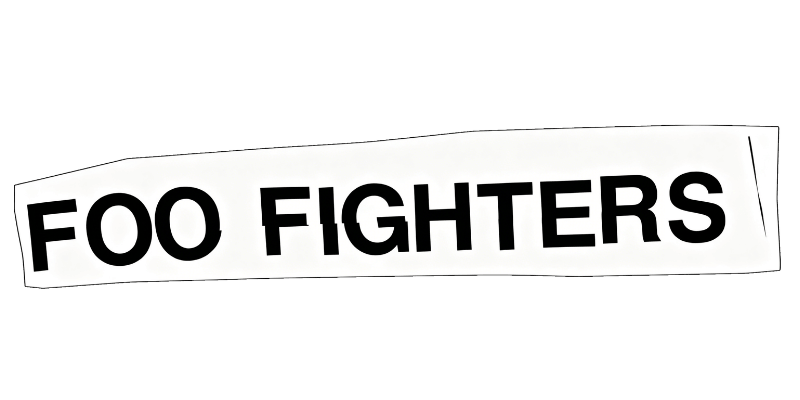 Foo Fighters Merch